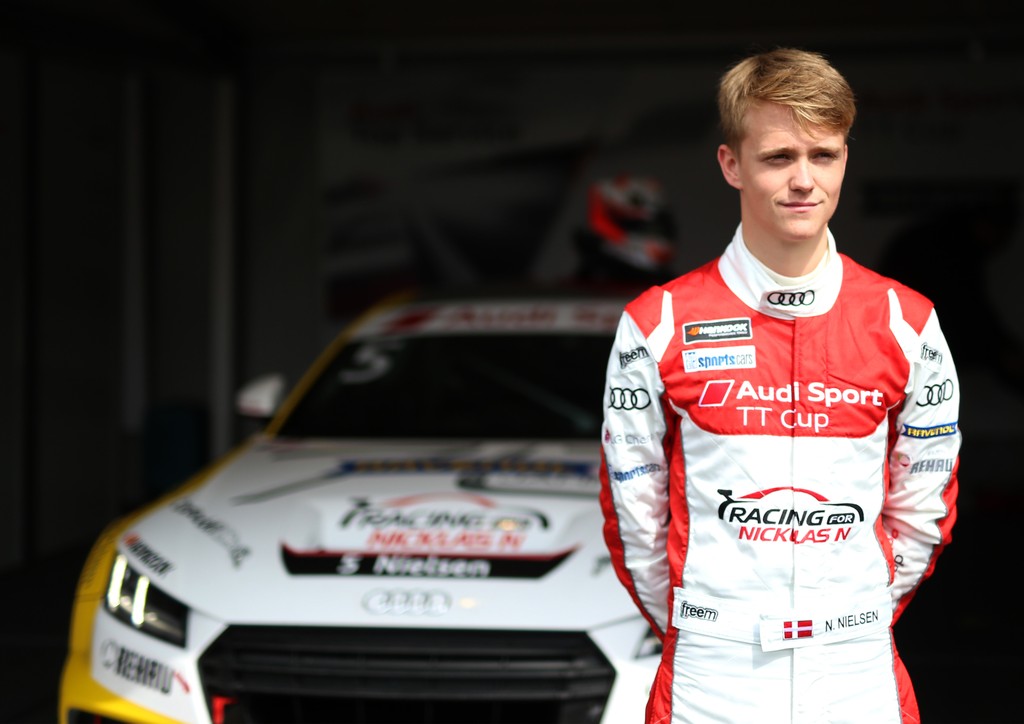 Nicklas Nielsen med hurtigste omgangstid af alle på Nürburgring
(Foto: Audi Communications Motorsport)